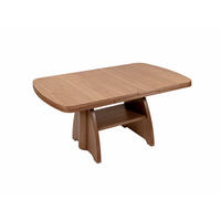 COUCHTISCH höhenverstellbar und ausziehbar Clara 101x56x71 Eiche P43 - Eichefarben, Holz (101/71/71cm) - 58aufmkessel