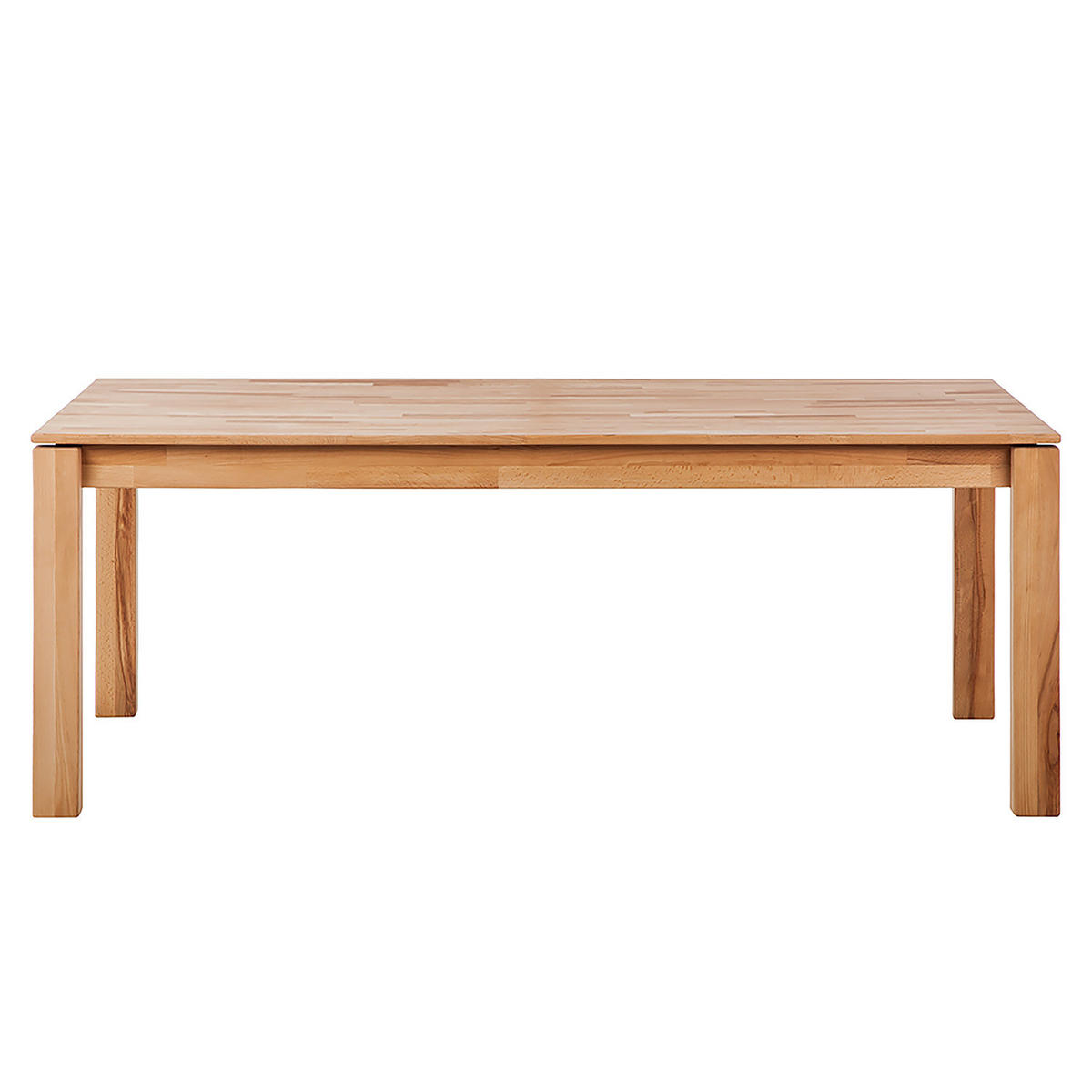 ESSTISCH - Massivholz - Kernbuche, Holz (90/180/75cm) - home24