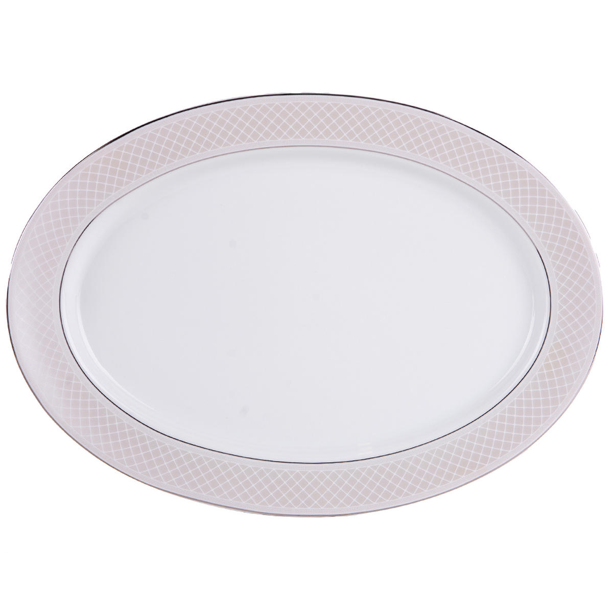 TAFELSERVICE SCANIA 6 Personen 24-tlg - Weiß, Keramik (27/9/27cm) - KONSIMO®