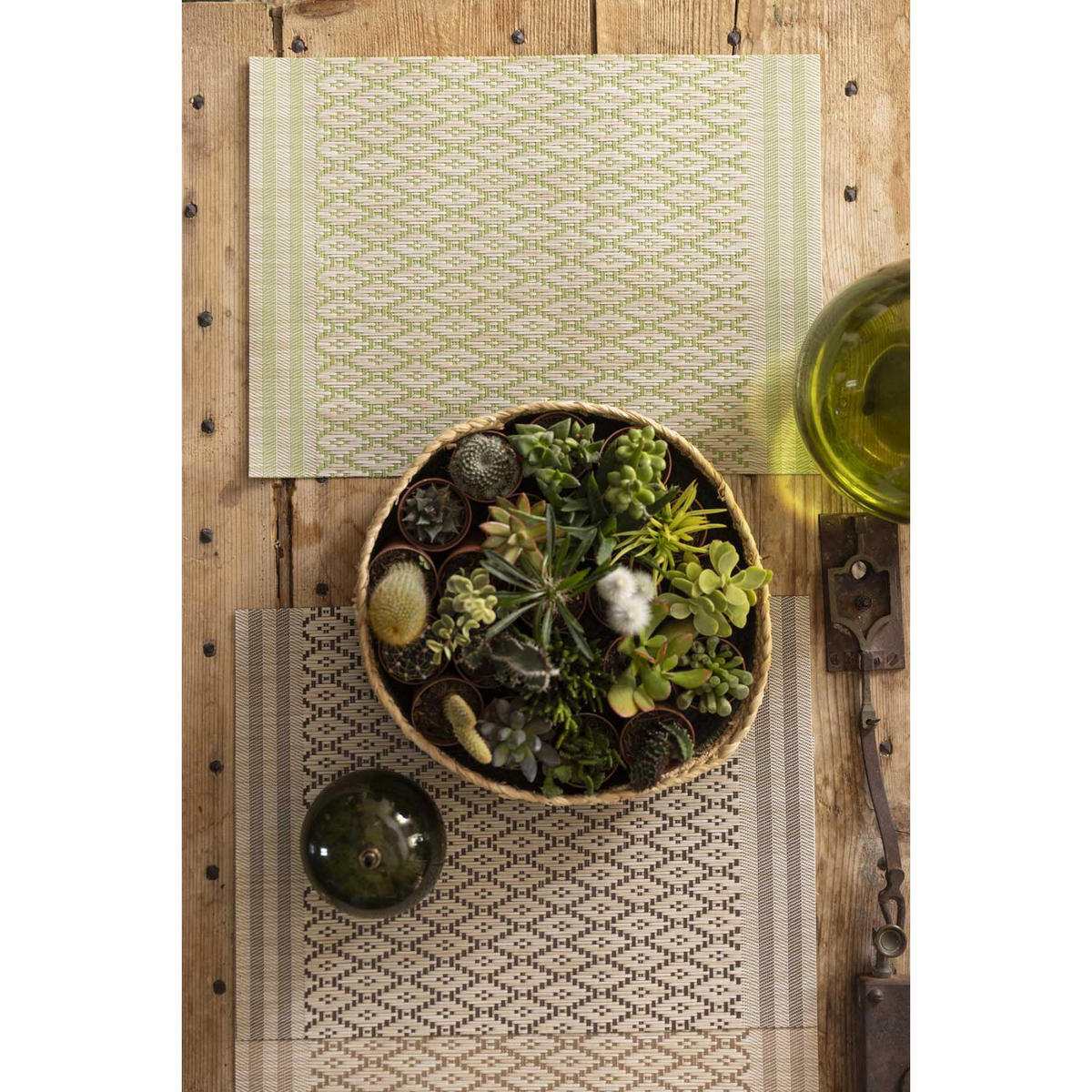 TISCHSET Kadra kaffee 33 x 45 cm - Braun, Textil (33/45cm) - Winkler