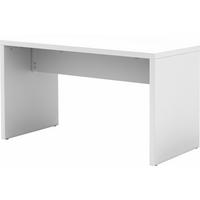 ESS- und Sitzgarnitur MPSET 68/130/72,8 cm in Grau, Hellgrau, Silber Tisch - Silberfarben/Grau, Holzwerkstoff (68/130/72.8cm) - bümö
