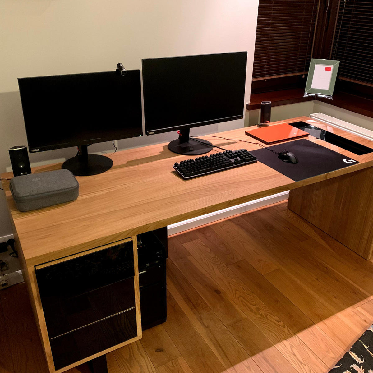 SCHREIBTISCH für Ihr Arbeitszimmer MOCCA - Eichefarben, Holz (80/150/75cm) - Rawood Furniture