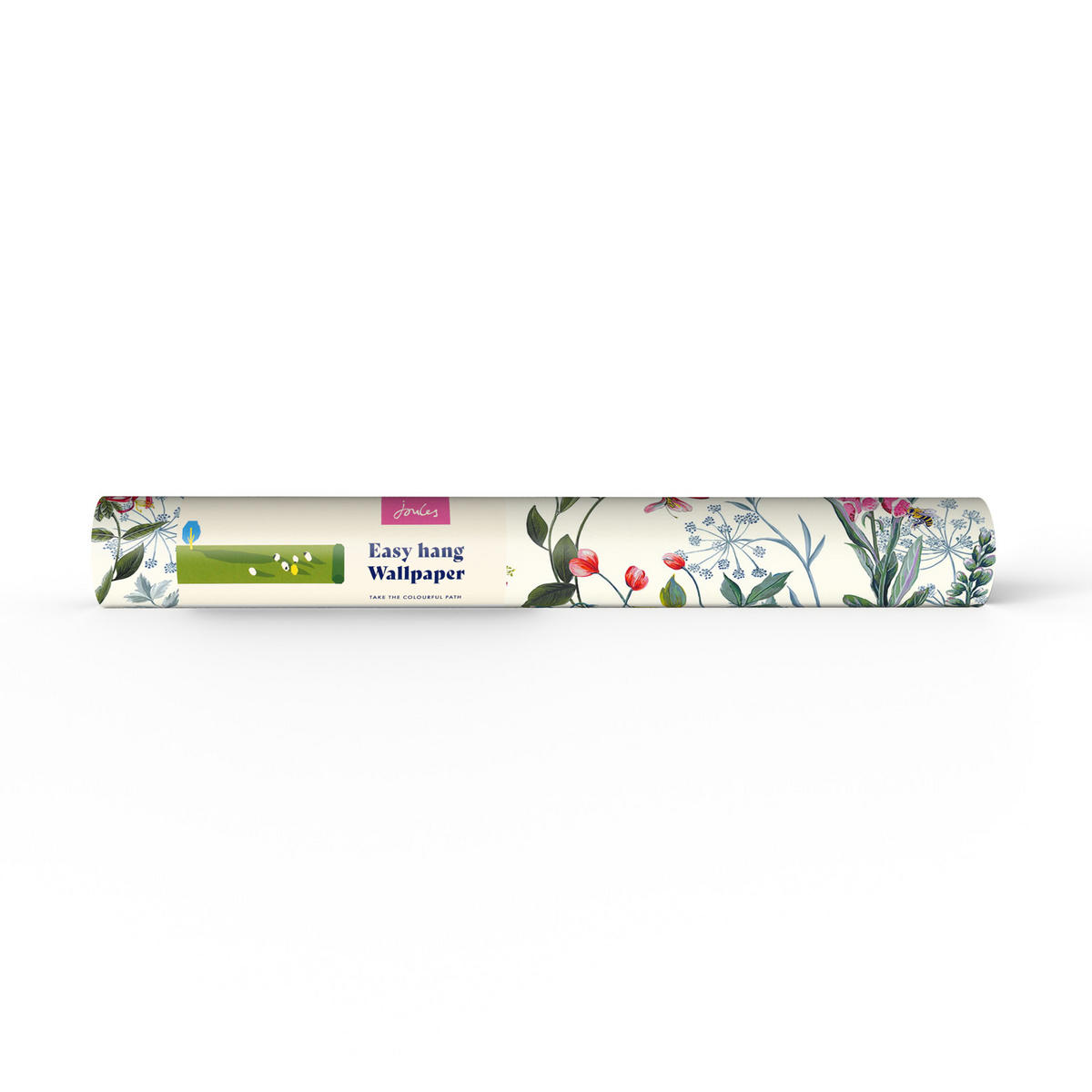 FOTOTAPETE - Bienenfreundlicher Garten - Multicolor, Papier/Kunststoff (300/280cm) - Joules