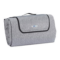 PIKNIKOVÁ deka - různobarevná, kov/textil (300/200cm) - Relaxdays