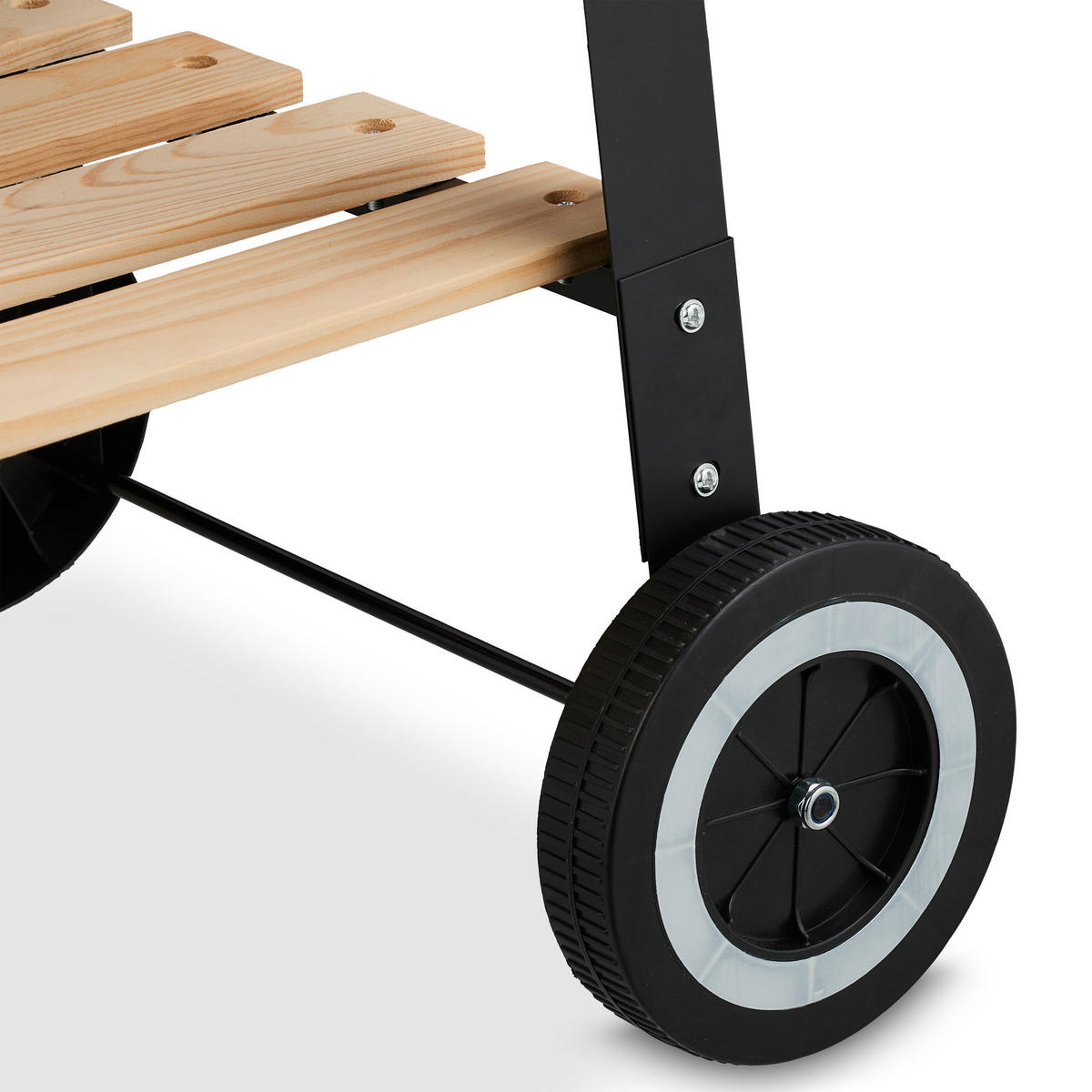 GRILL - Multicolor, Holz/Kunststoff (86/80.5/42cm) - Relaxdays