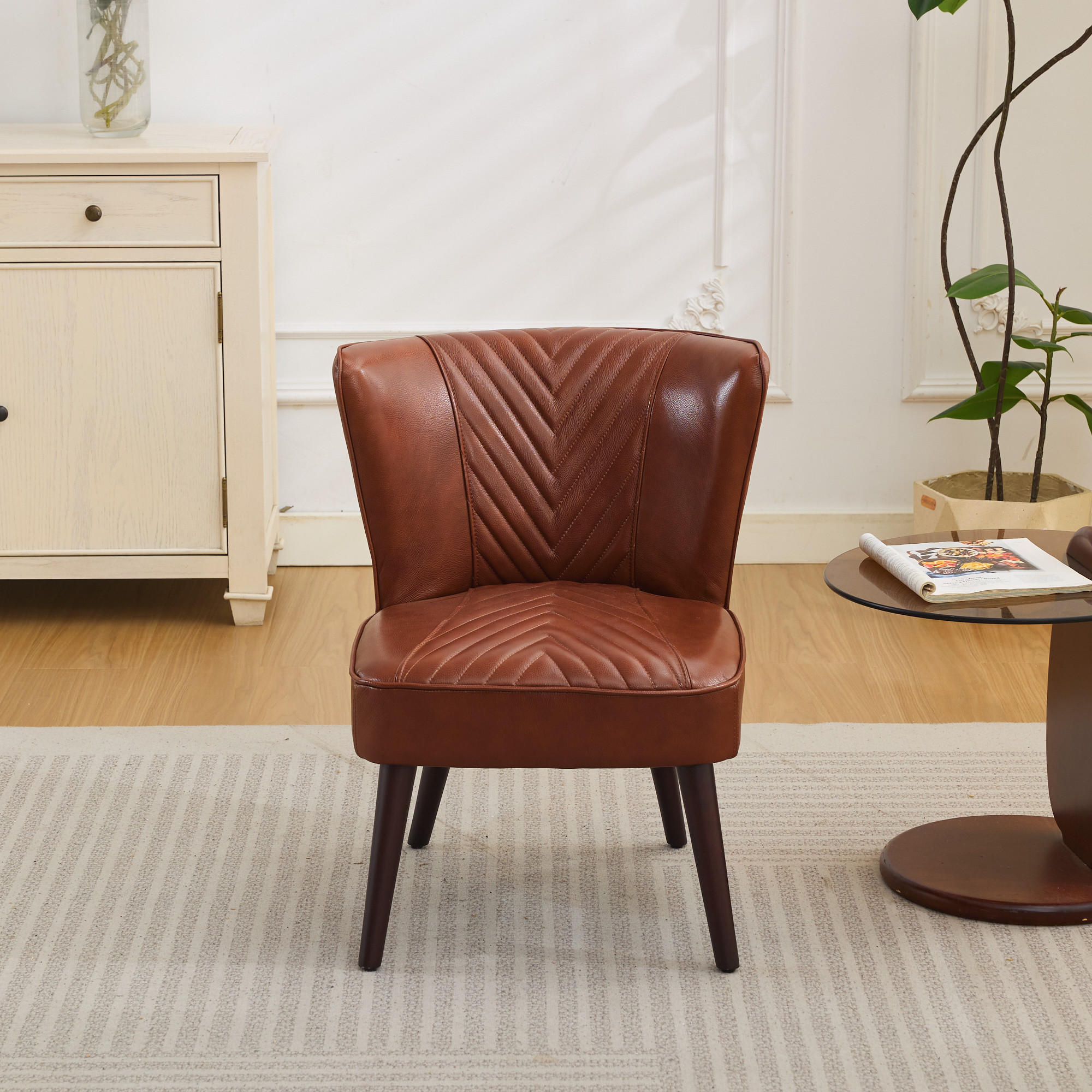 ComfortXL Stuhl Braun 62x72x56 cm