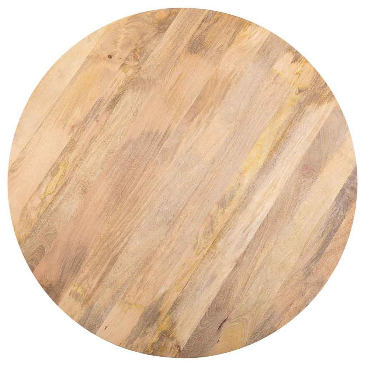 ESSTISCH aus mangoholz D150x77 cm - Braun, Holz (150/150/77cm) - Wanderlust