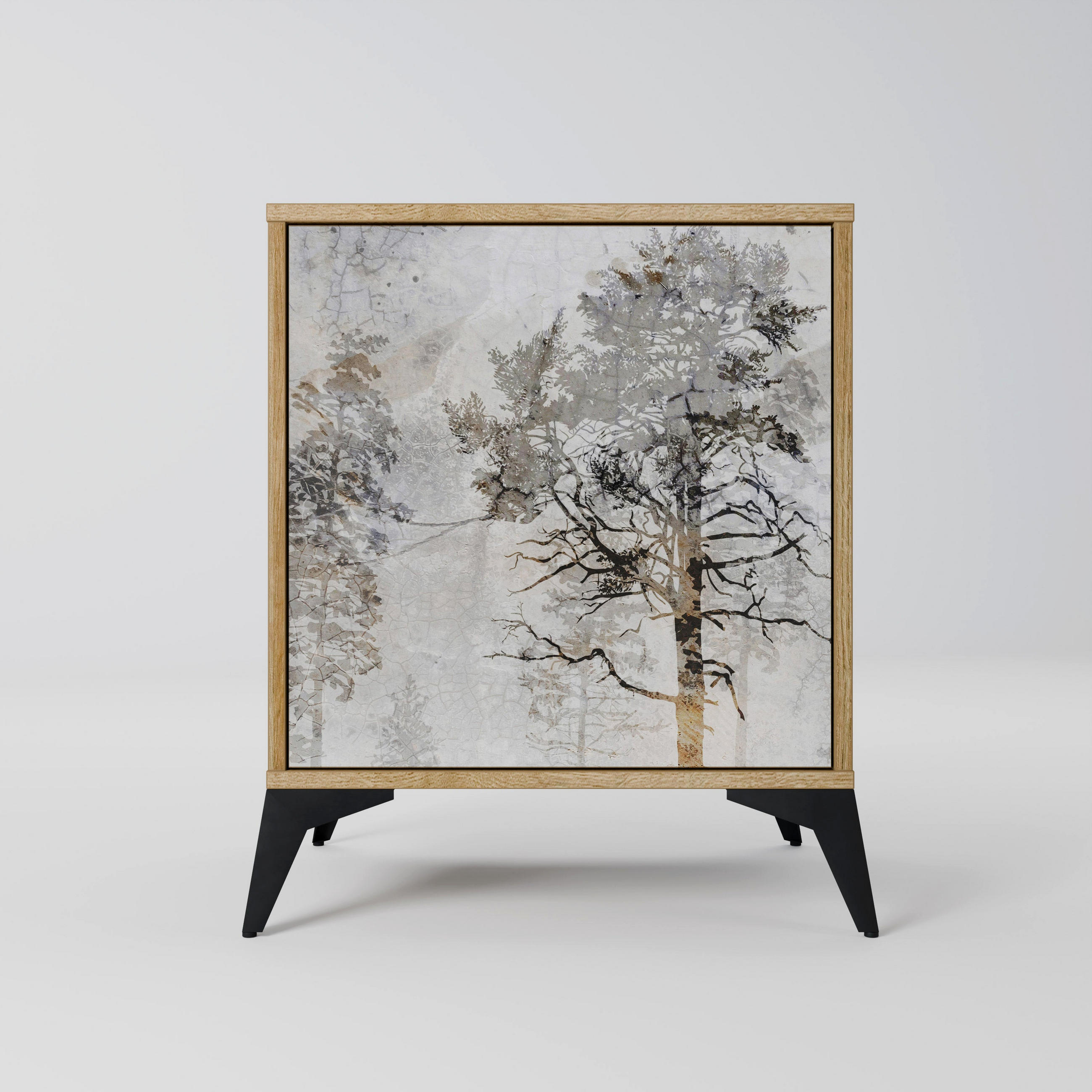 SpaceRebels Sideboard Eiche 57.5x70.5x42 cm