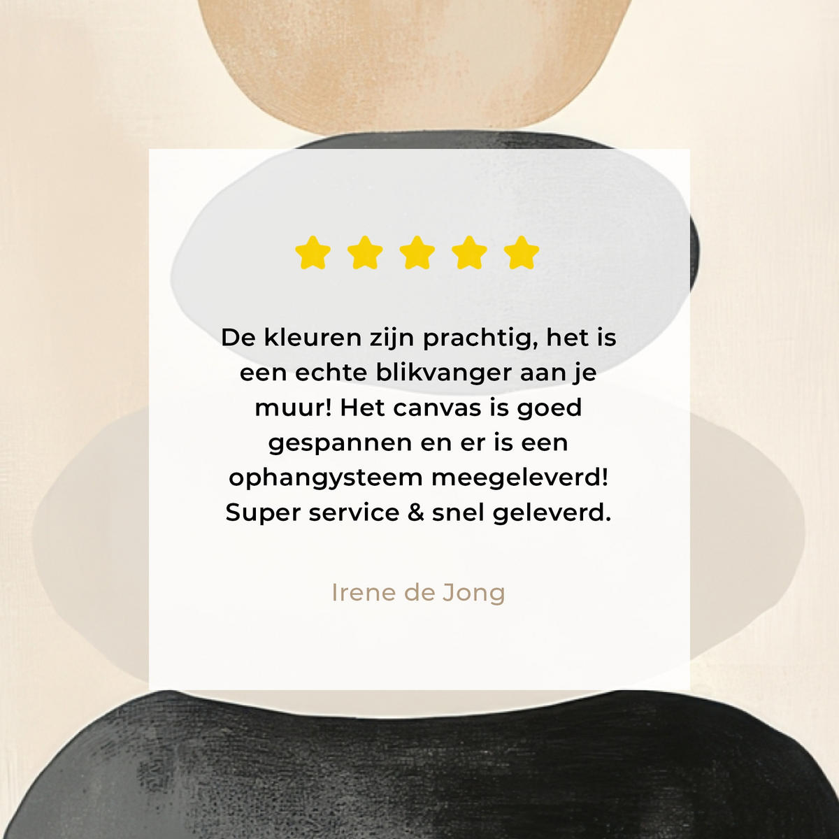 LEINWANDBILD Japandi - Wabi sabi - Beige Wandbilder 80x60 cm - Taupe, Textil (80/60cm) - MuchoWow