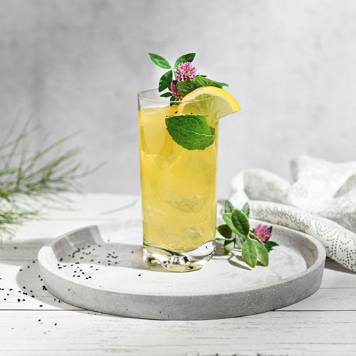 LONGDRINKGLÄSER Mixology, 6er-Set, 340 ml - Transparent, Glas (0.34L) - Krosno Glass