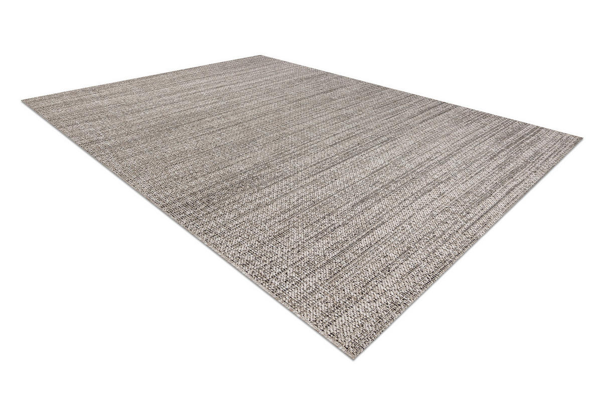 TEPPICH Floorlux 60/110 cm - Grau, Textil (60/110cm) - rugsX