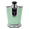 ZITRUSPRESSE AGR88 Pastellgrün, Hebel und Filter aus Edelstahl, Anti-Tropf-System, BPA-frei - Grün, Metall (18.5/29/25.5cm) - HKoenig