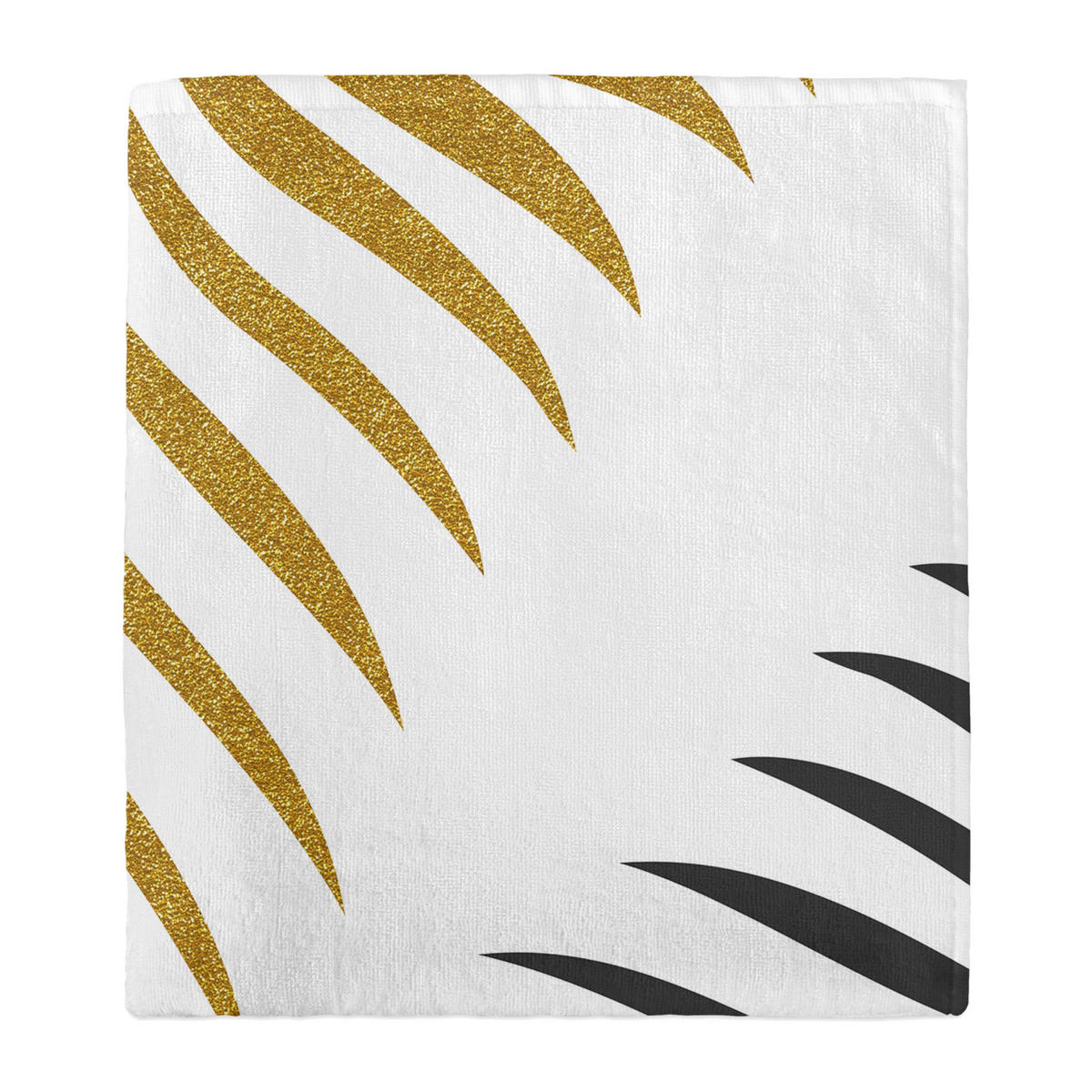 HANDTUCH foliage 70x150 cm mehrfarbig - Multicolor, Textil (70/150cm) - Happy Friday