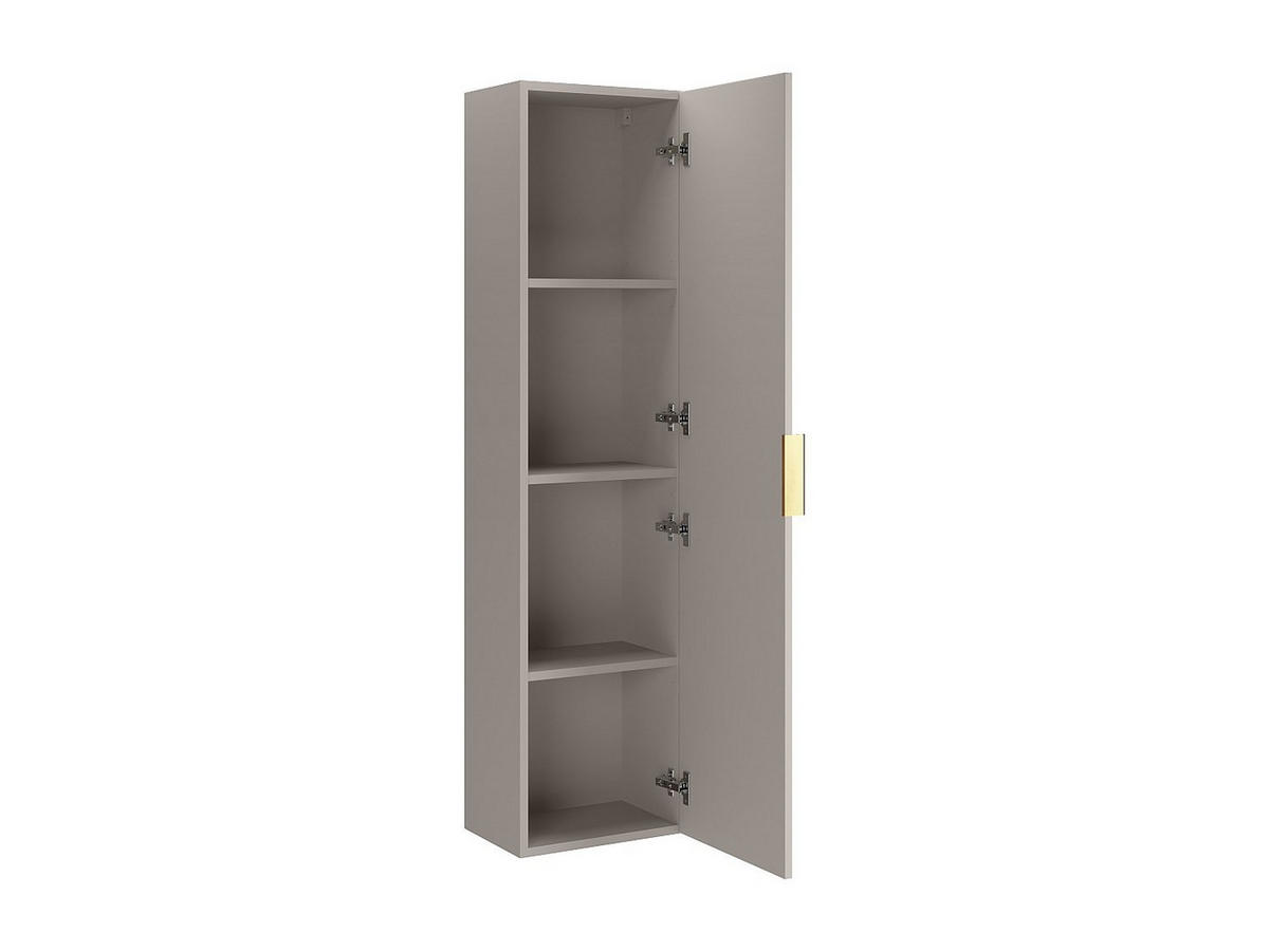 BADSCHRANK - 35 cm x 25 cm - holz - beige Zevara - Beige, Holz (35/140/25cm) - Vente-Unique