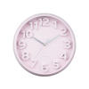 WANDUHR Elevated Ø33,5 cm - Pink, Kunststoff (33/5/33cm) - Karlsson
