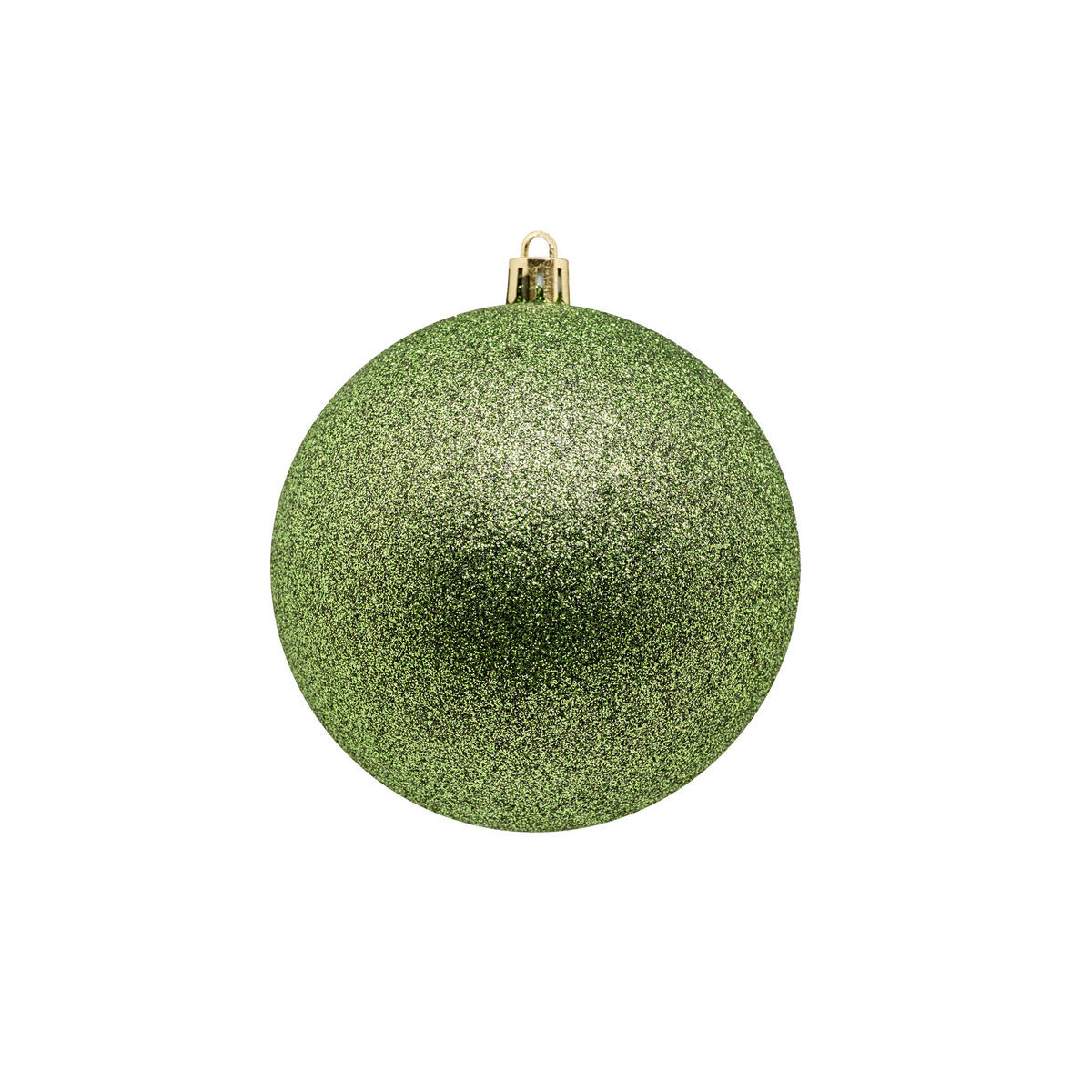 CHRISTBAUMKUGELN 10 cm 4er-Set - Grün, Kunststoff (10/10/10cm) - Atmosphera Createur d´interieur