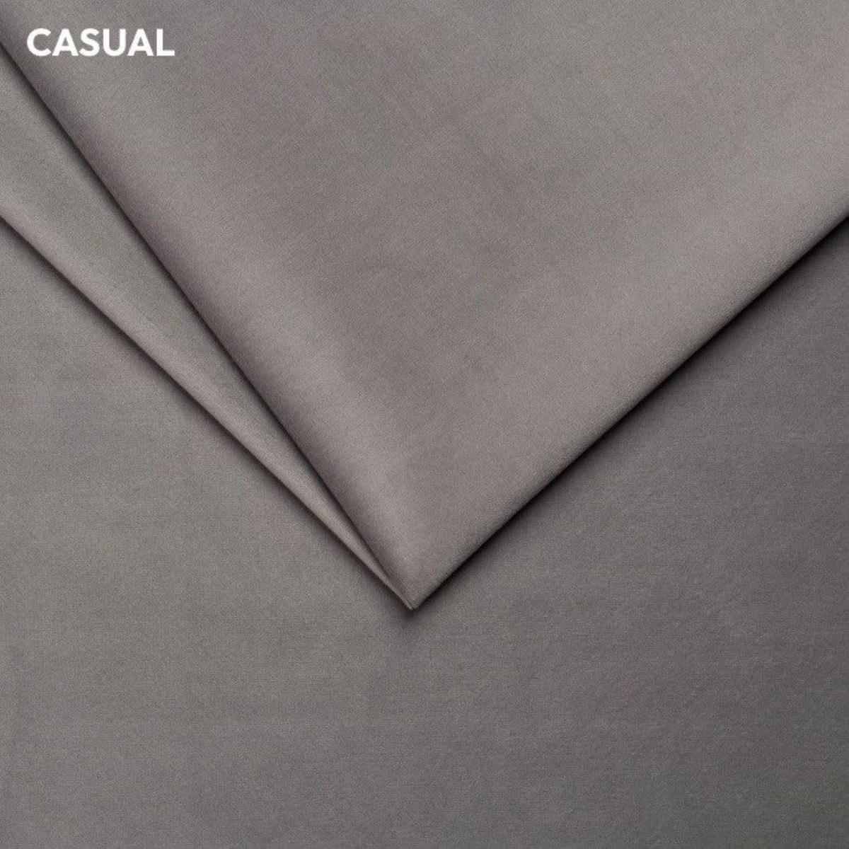 BOXBETT Benito I Grau 180x200 cm - Grau, Textil (180/200cm) - B&B Home
