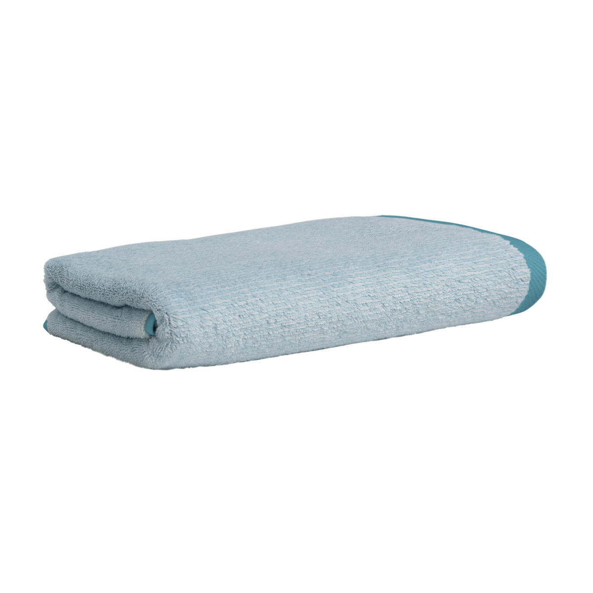 DUSCHTUCH TIDE - Blau/Grün, Textil (67/140cm) - MÖVE