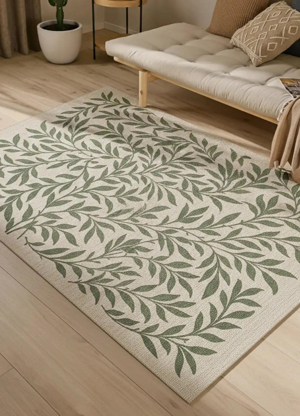 IN- & OUTDOOR-TEPPICH Grün Lua 120/170 cm - Grün, Textil (120/170cm) - Atticgo