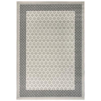 TEPPICH In-& Outdoor Cangas Genio Mazovia 120x170cm Beige Ecru Abstrakt Kurzflor - Ecru, Textil (120/170cm) - Mazovia