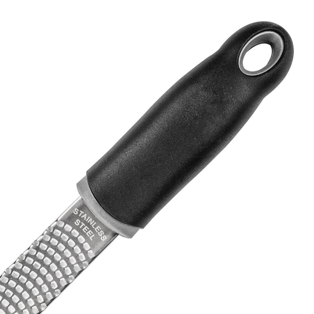 KÄSEREIBE - Schwarz, Metall (2.5/2.5/32.5cm) - Intirilife