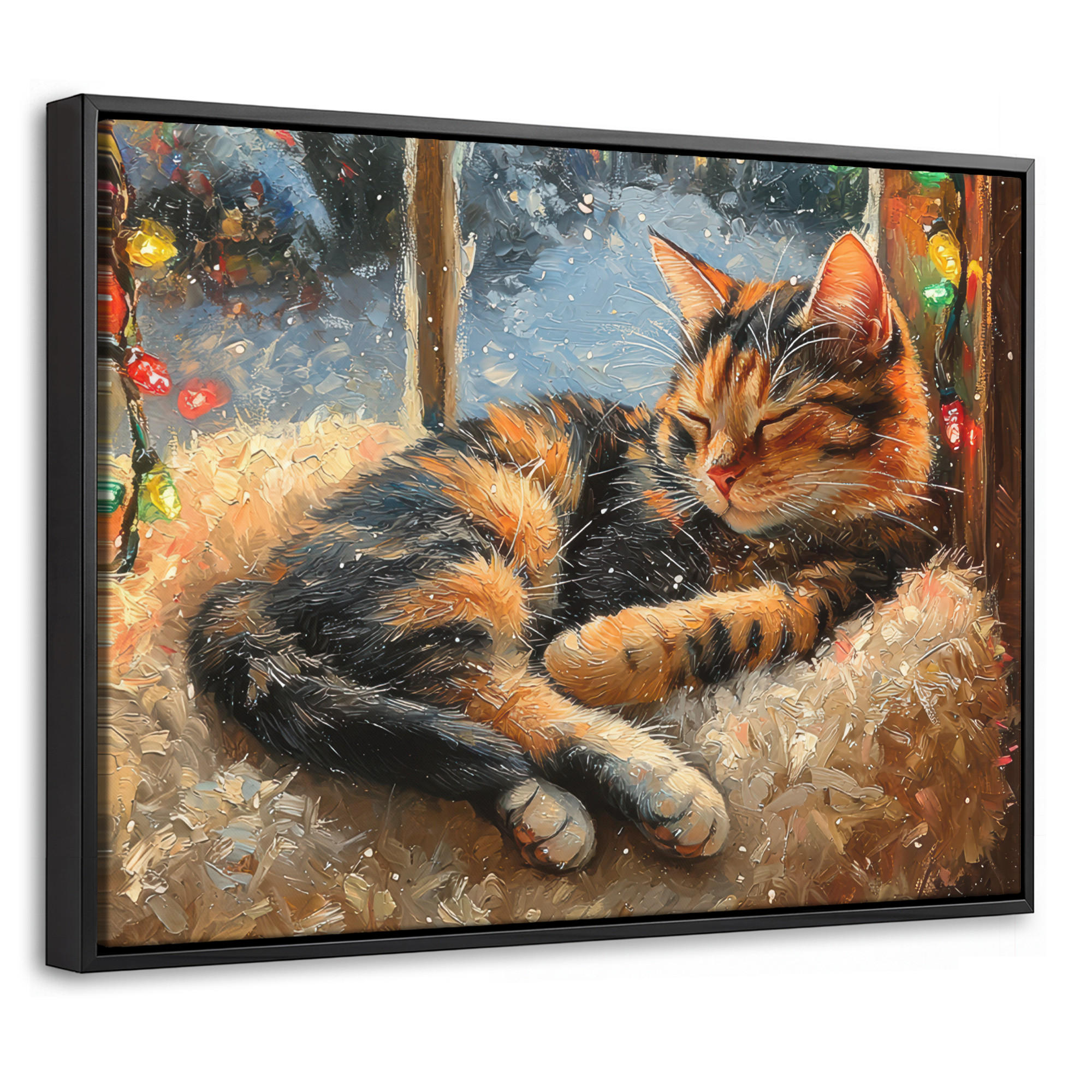 MuchoWow Leinwand Bernstein 40x30 cm