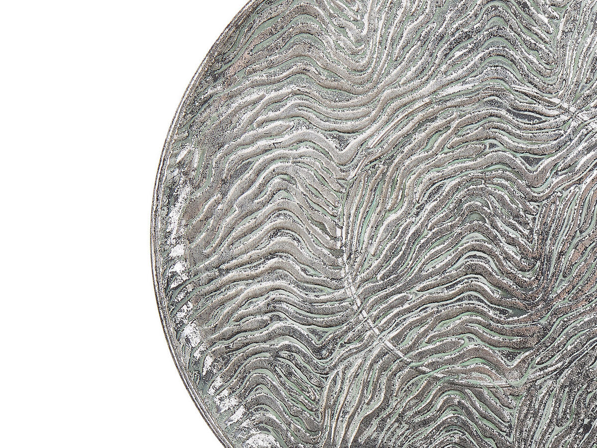 TABLETT Gefärbt Silber Kitnos - Silberfarben, Metall (49/2/49cm) - Beliani