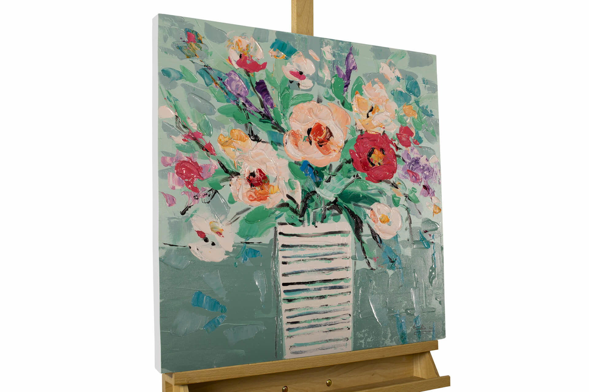 KUNSTLOFT OLEJOMALBA 60/60 cm, Zvířata