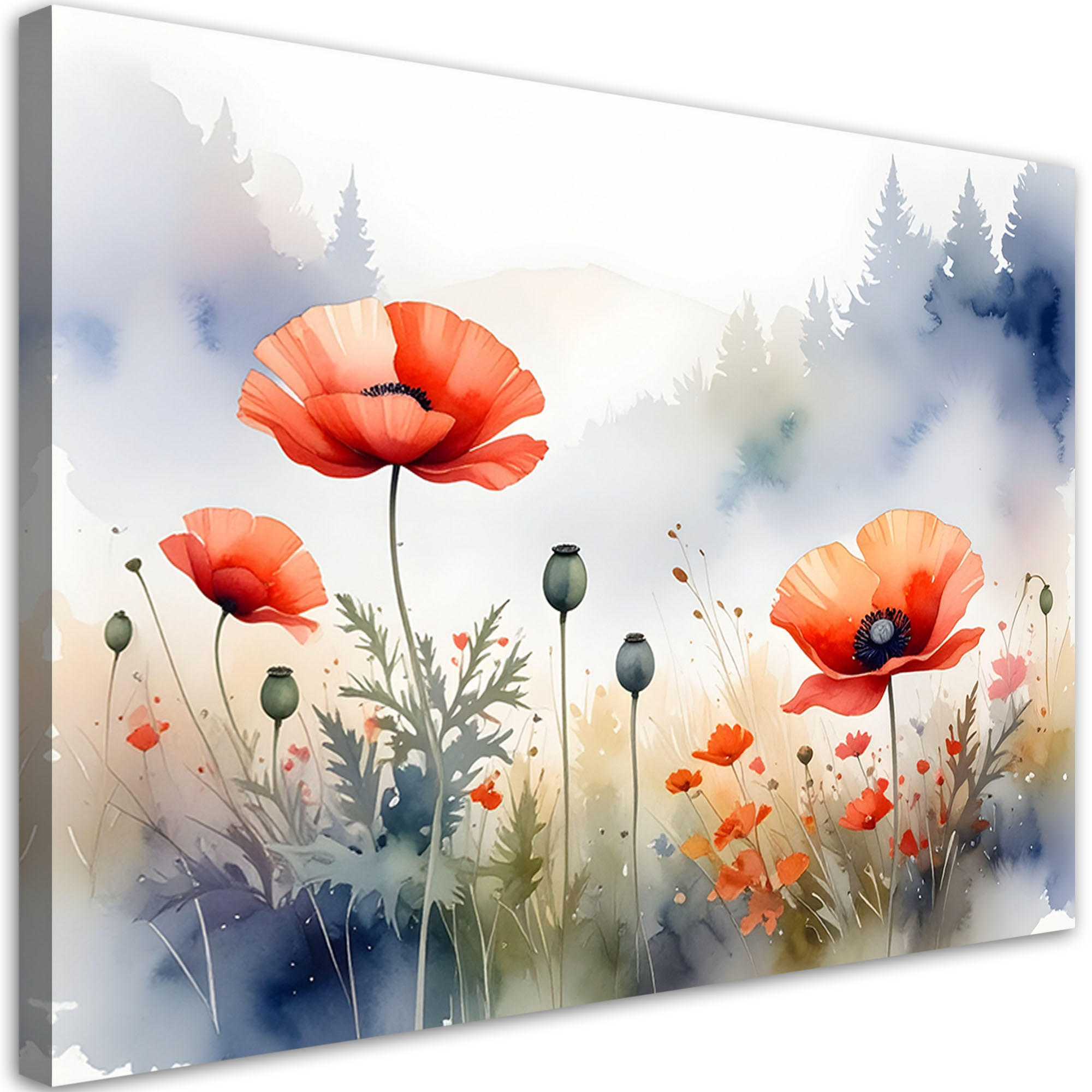 Feeby Leinwandbilder, Mehrfarbig 120x80 cm