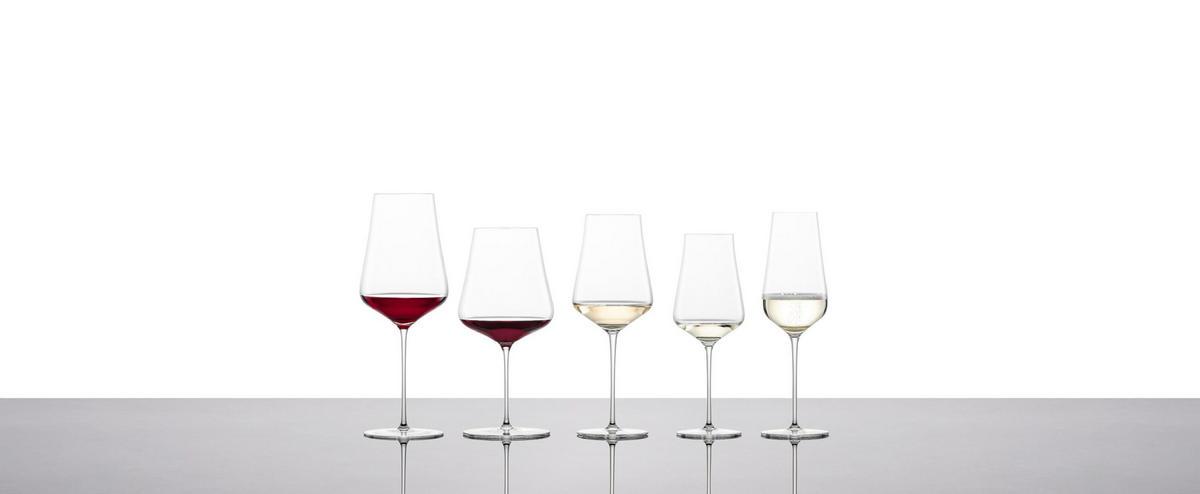 BORDEAUX- UND WEISSWEINGLÄSER Duo transparent 4er Set - Transparent, Glas - Zwiesel Glas