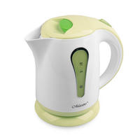 WASSERKOCHER ELEKTRISCH Weiß 13.3/13.3/21 cm MR028GREEN - Weiß, Metall (13.3/21/13.3cm) - Maestro 