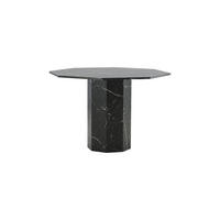 ESSTISCH MARBS Schwarz 110x110x75 cm - Schwarz, Holzwerkstoff (110/110/75cm) - FURNLUX