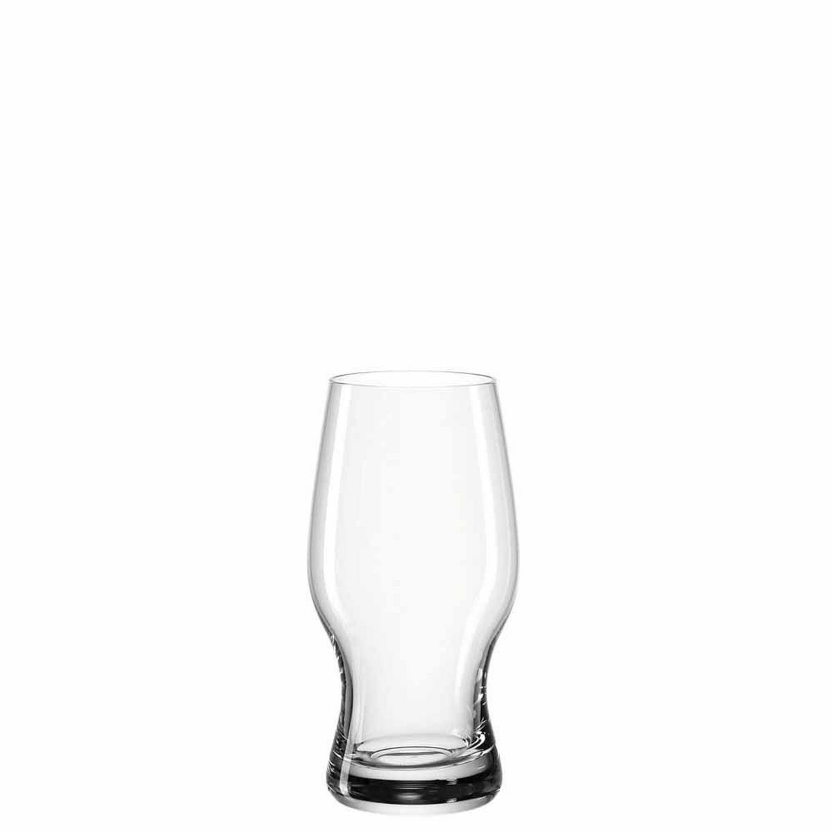 2ER Set Biergläser 0,33l Taverna L049449 - Weiß, Glas (0.33L) - Leonardo