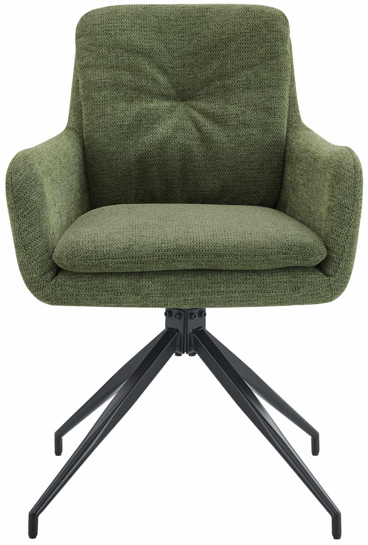 ESSZIMMERSTUHL Pickett 85x58x63 cm grün - Grün, Textil (58/85/63cm) - furnicato