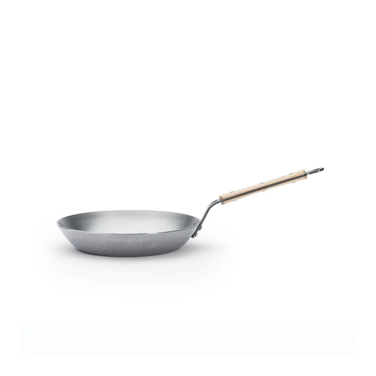 BRATPFANNE mineral B 26 cm - Silberfarben, Metall (26cm) - De Buyer