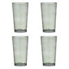 GLÄSER-SET Byron 4er Set Longdrinkglas - Grün, Kunststoff - Ladelle