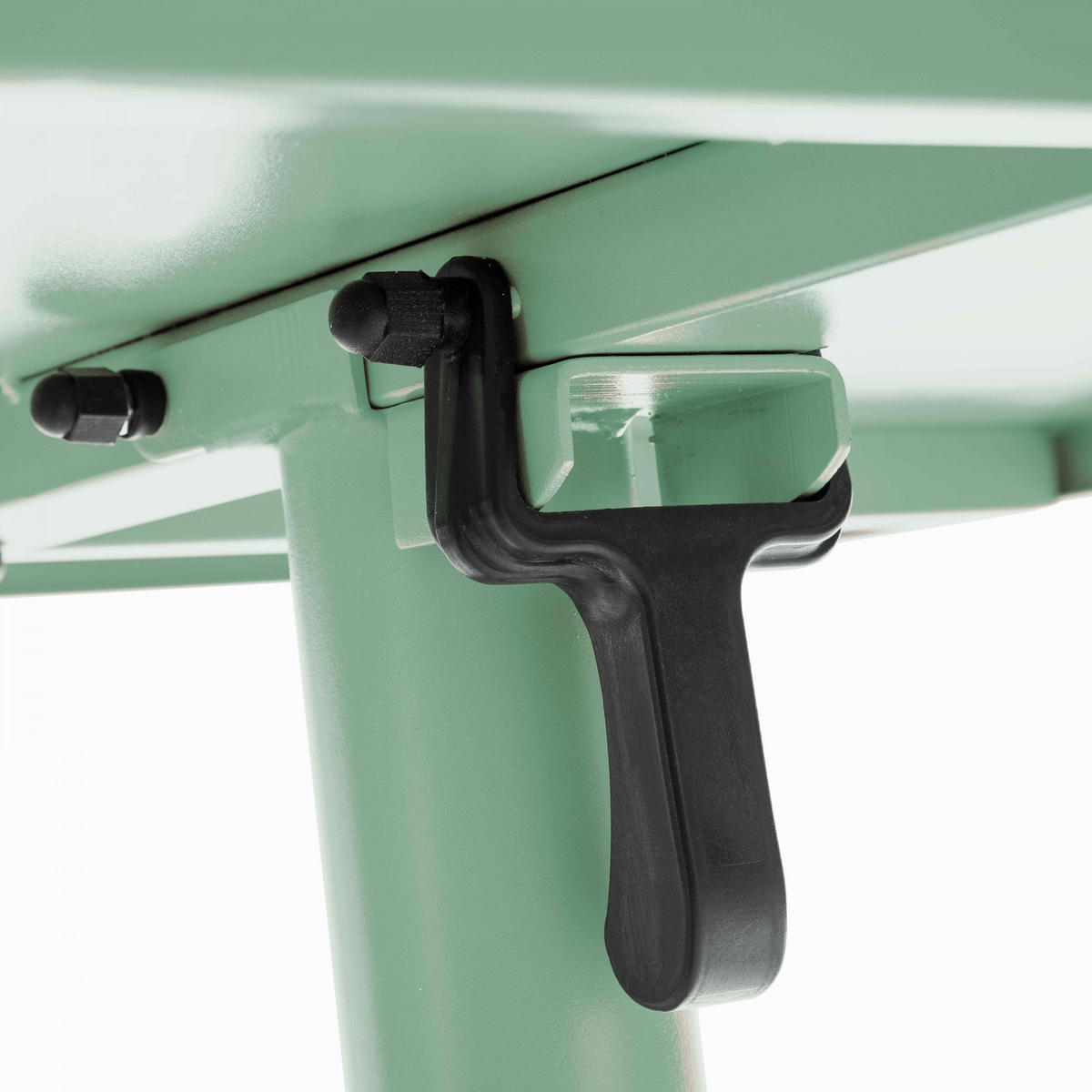GARTENTISCH , klappbar, Salbeigrünen - Hellgrün, Metall (70/70/72cm) - Oviala