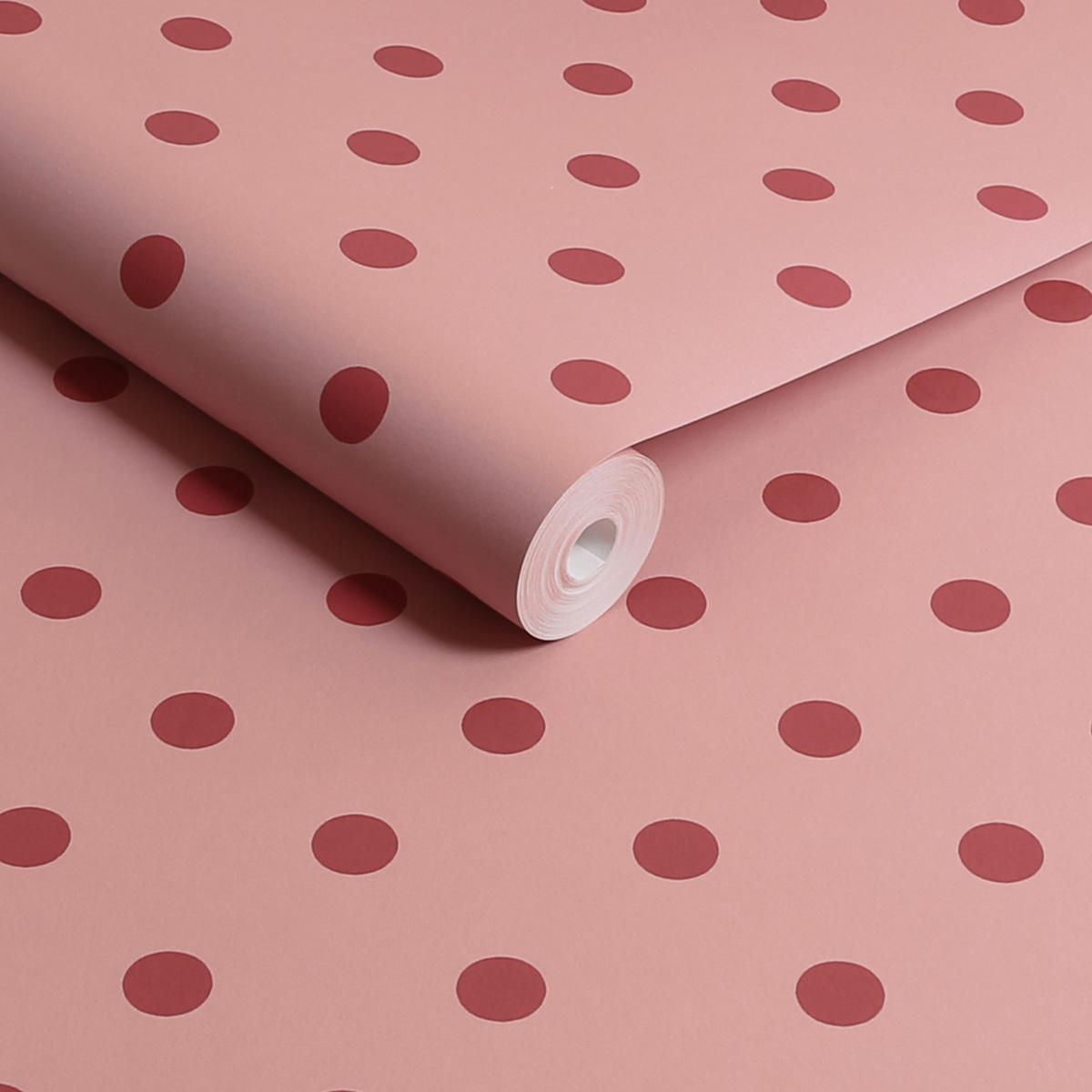 VLIESTAPETE Button Spot - Multicolor, Papier/Kunststoff (52/1000cm)
