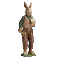 DEKOFIGUR Flapp - Grün, Kunststoff (10.5/35/9cm) - home&you