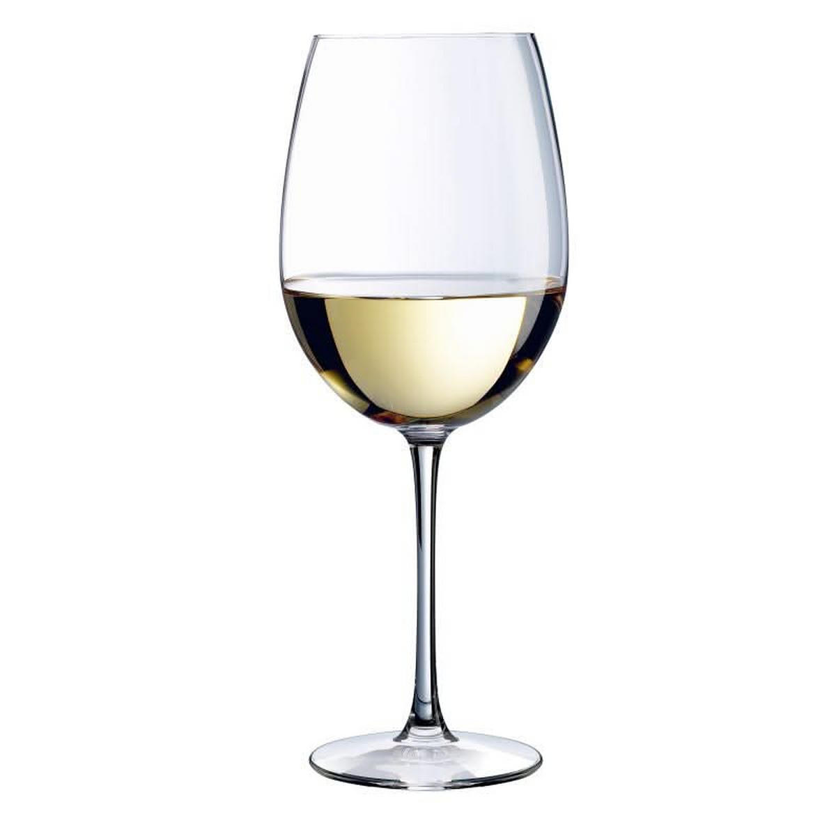 WEISSES WEINGLAS Weiße Weingläser Cabernet 250 ml - 6 Stücke - Transparent, Glas (0.25L)