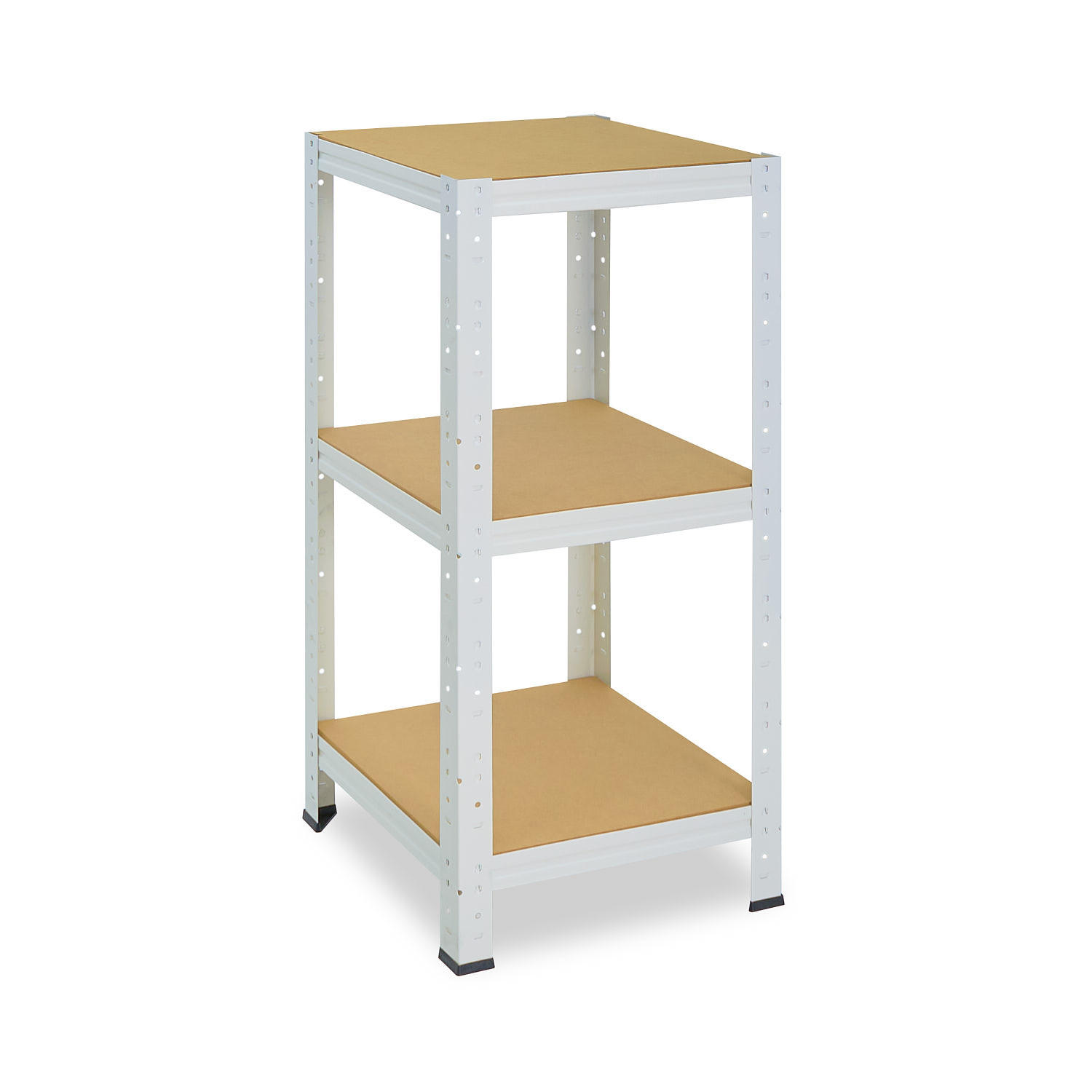 shelfplaza Schwerlastregal Creme 50x90x50 cm