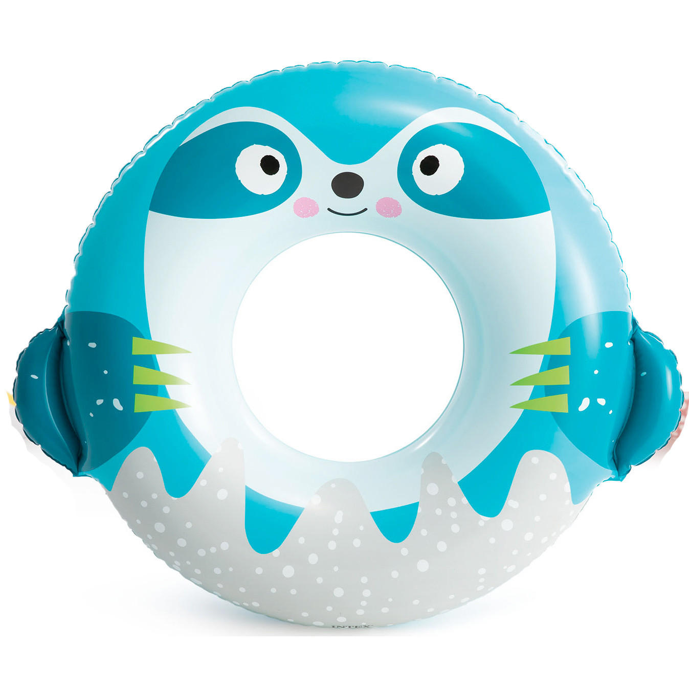 SCHWIMMRING Kinder gemustert Ø 76 cm - Blau, Kunststoff (76/76/76cm)