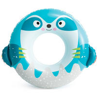 SCHWIMMRING Kinder gemustert Ø 76 cm - Blau, Kunststoff (76/76/76cm)