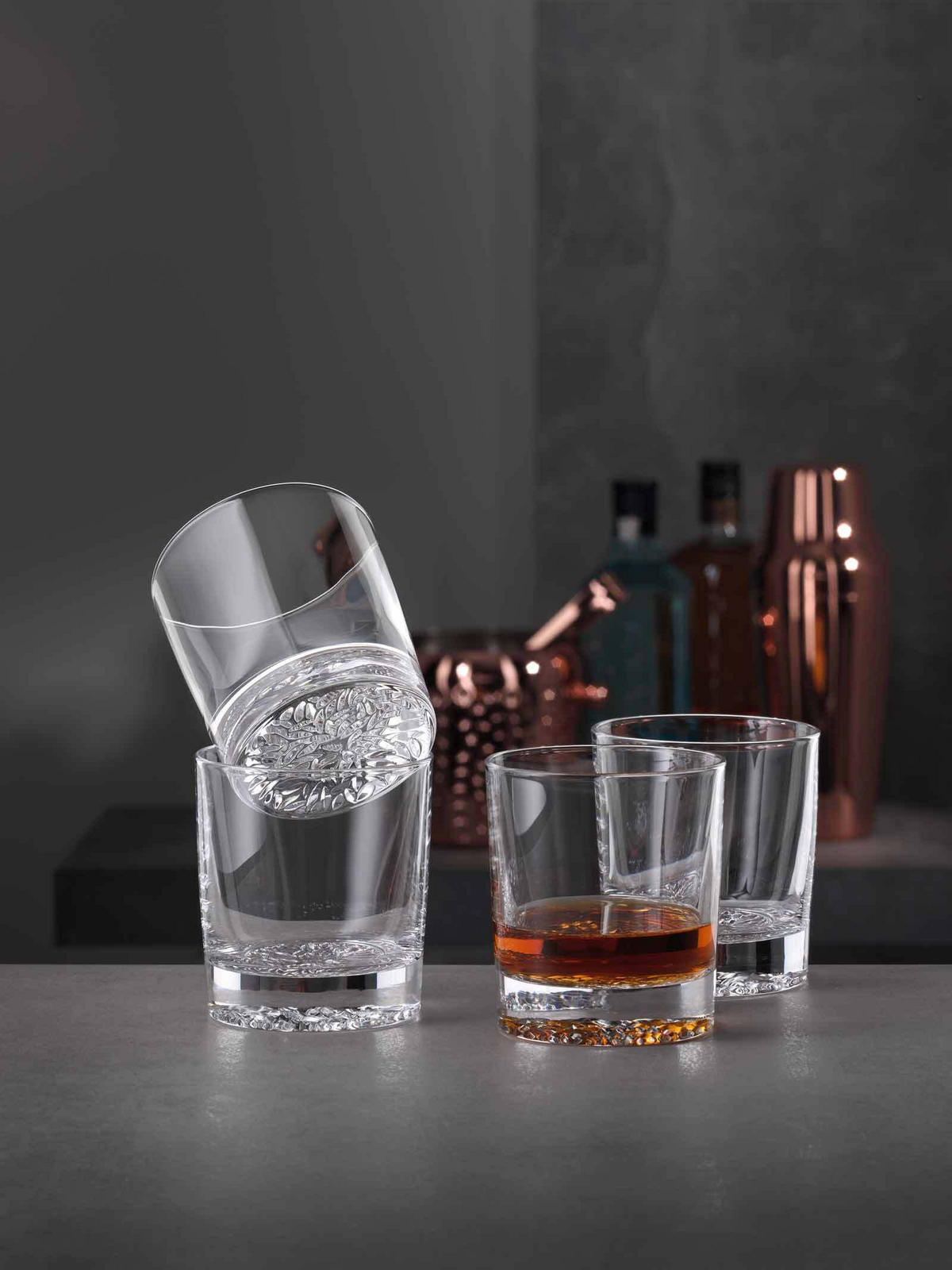 WHISKY TUMBLER Lounge 2.0 transparent 309 ml 12er Set - Transparent, Glas (0.309L) - Spiegelau