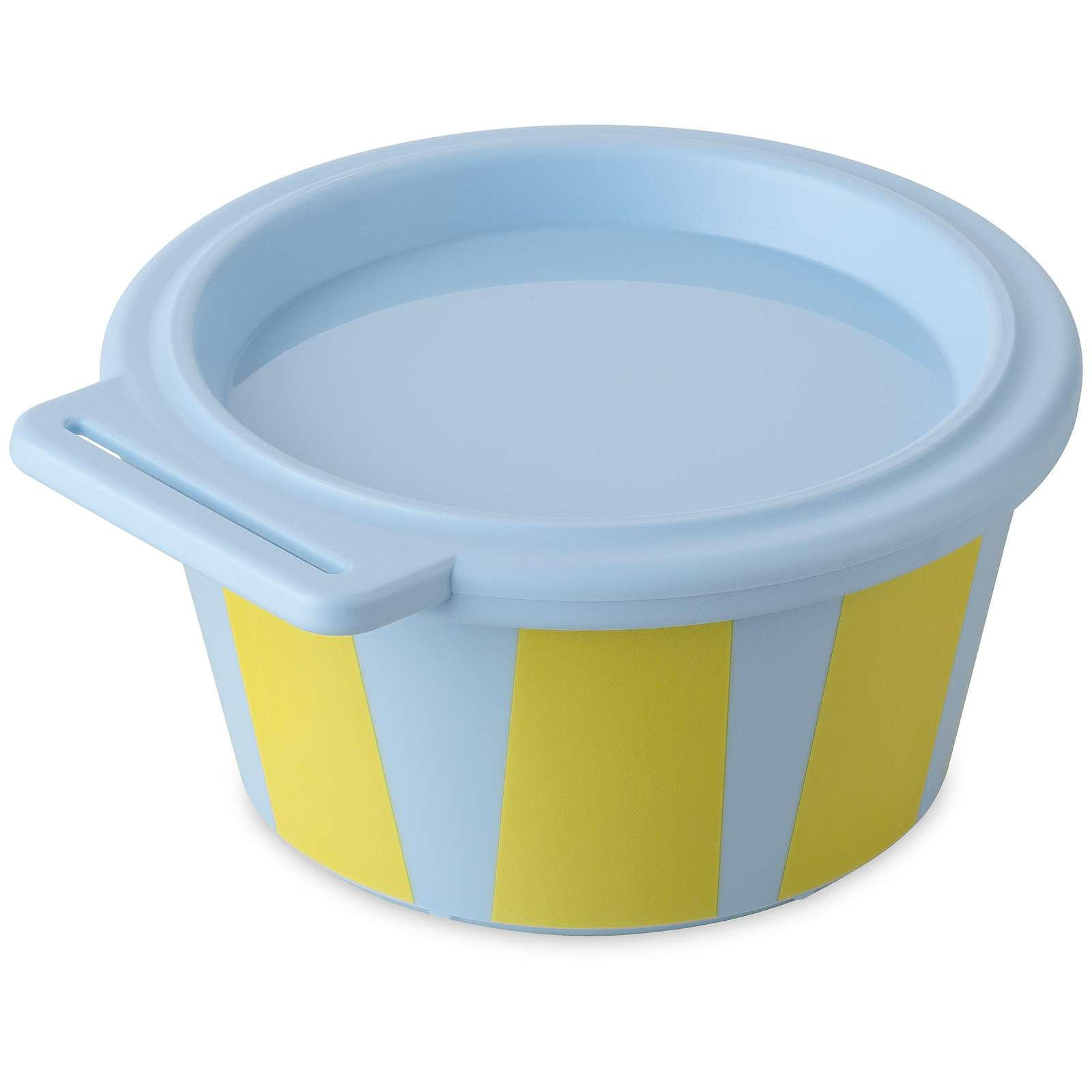 SCHÜSSEL Nora S 250 ml mit Deckel - Blau, Kunststoff (250cm)