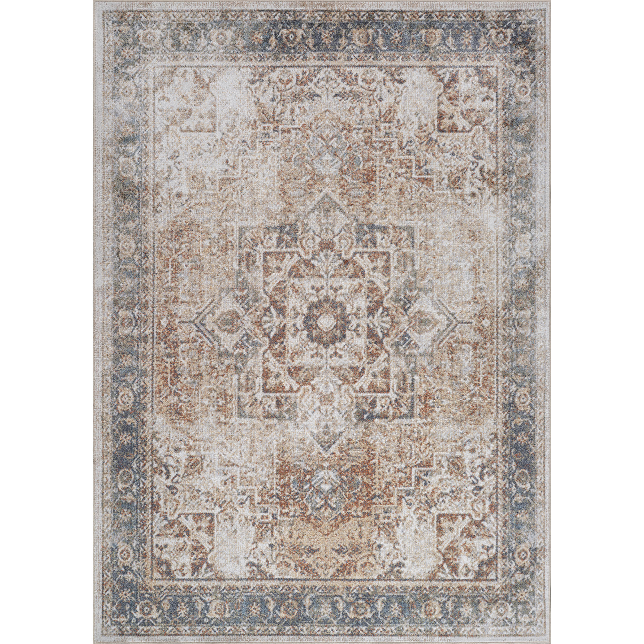 Livabliss Teppich Dunkelorange 120x170 cm