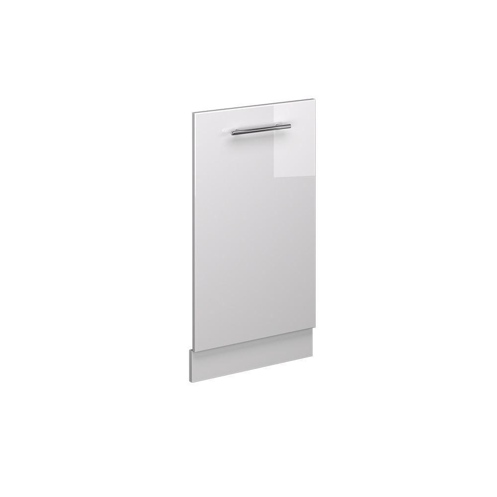 ČELNÍ PANEL MYČKY Fame-Line Bílá vysoký lesk - bílá/vysoce lesklá bílá, kompozitní dřevo (45/81.8/1.6cm) - Vicco