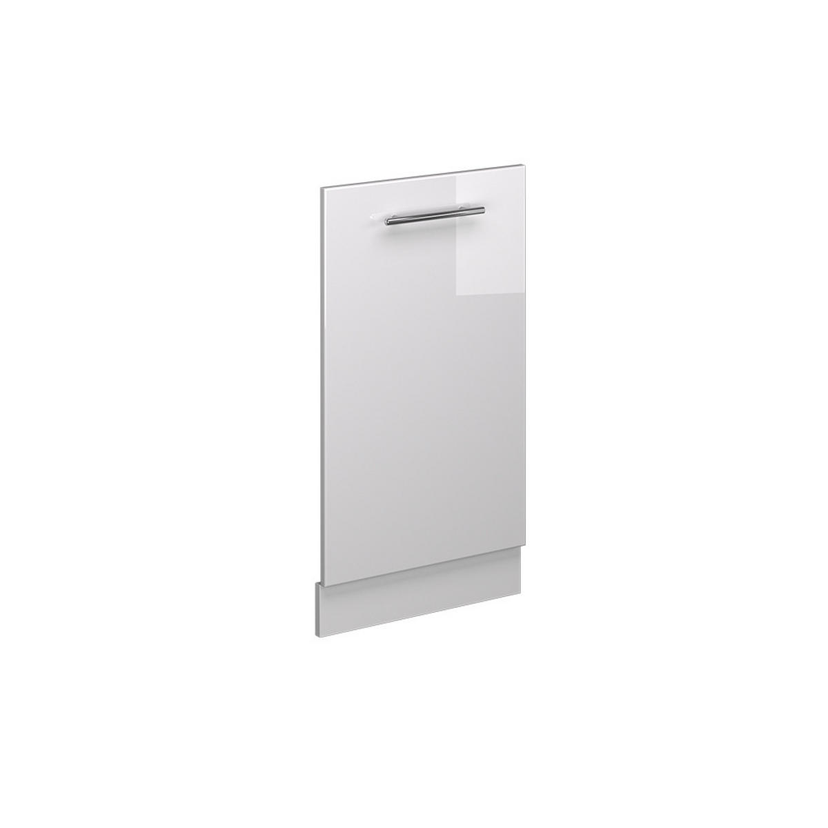 ČELNÍ PANEL MYČKY Fame-Line Bílá vysoký lesk - bílá/vysoce lesklá bílá, kompozitní dřevo (45/81.8/1.6cm) - Vicco