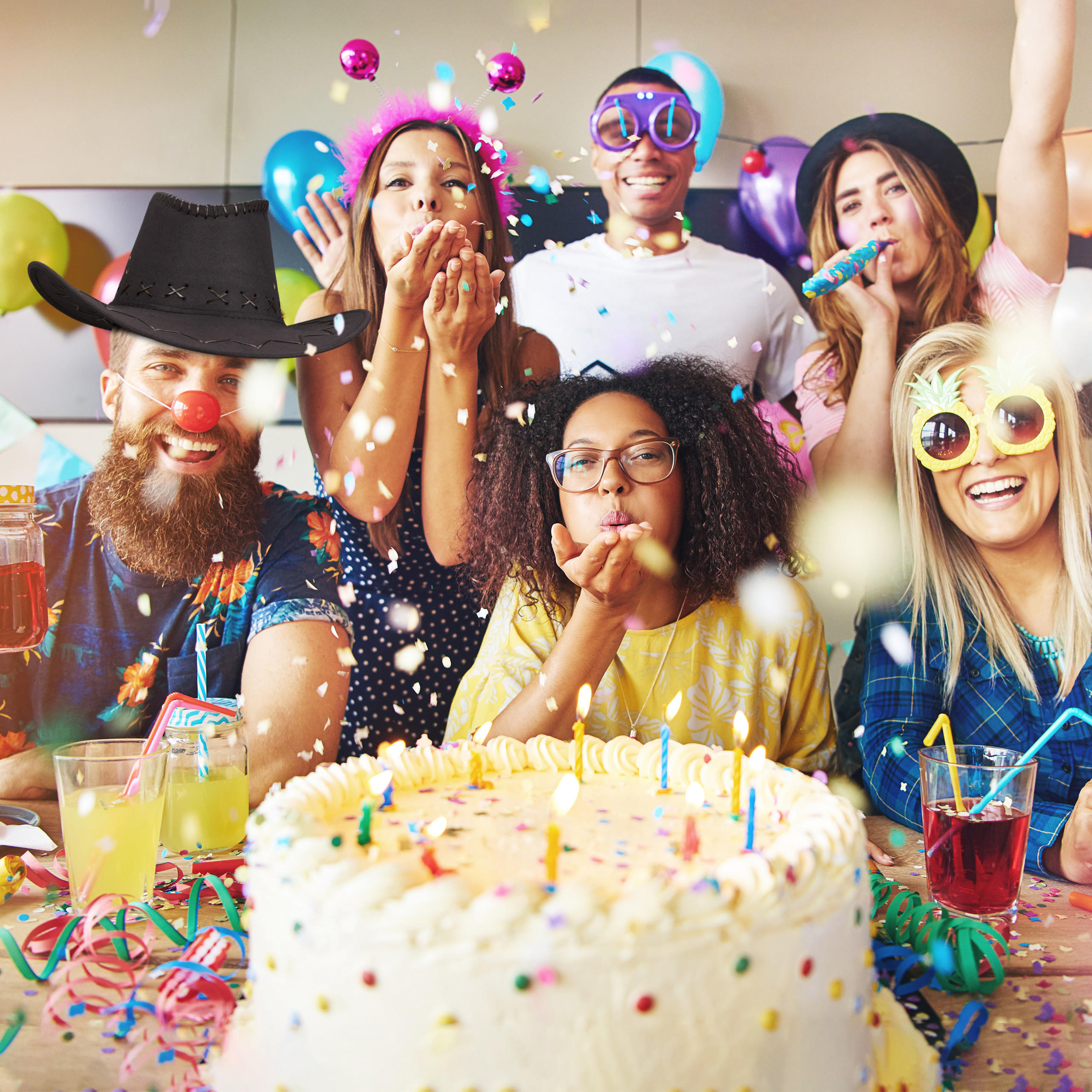 COWBOYHUT - Schwarz, Textil (35.5/16/39cm) - Relaxdays