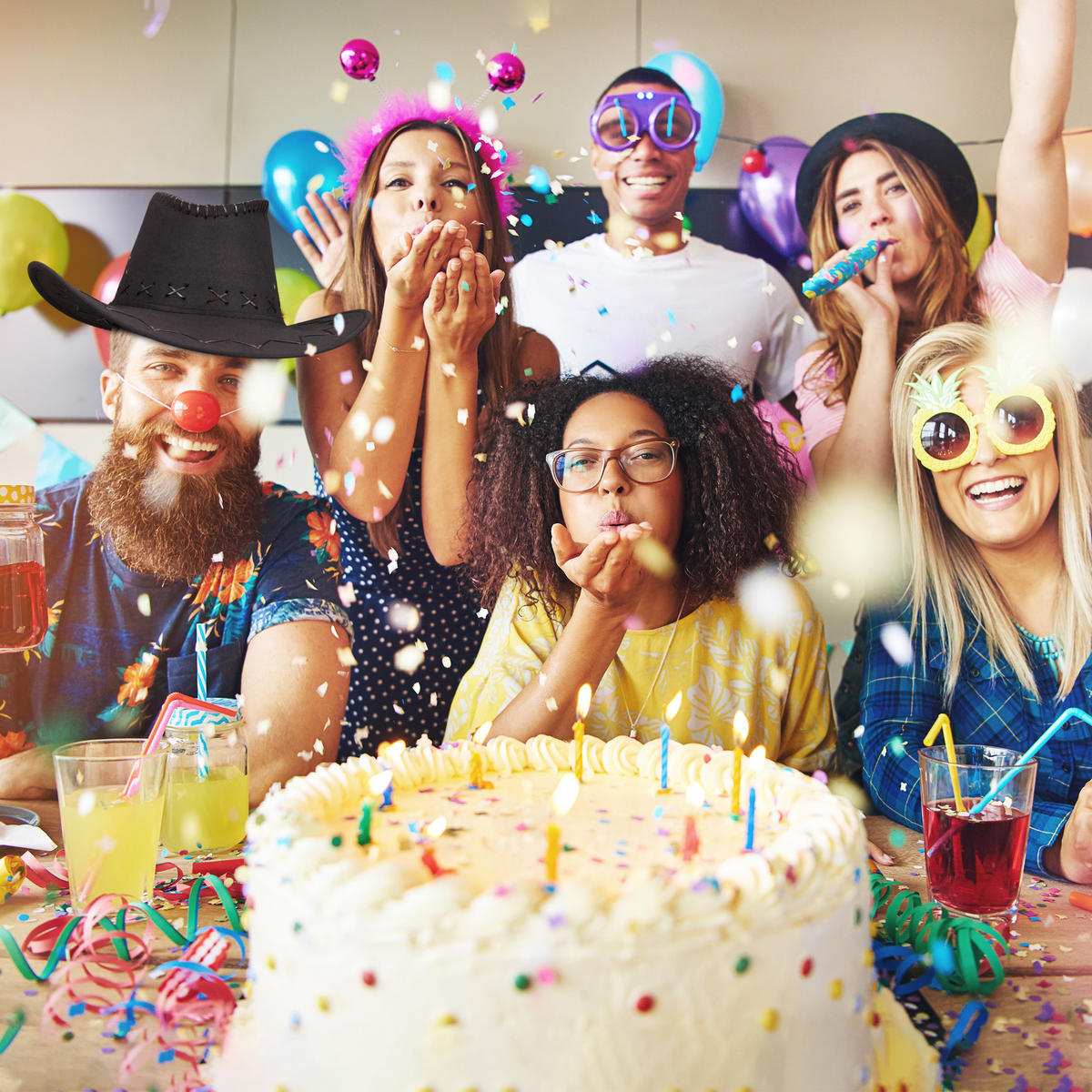 COWBOYHUT - Schwarz, Textil (35.5/16/39cm) - Relaxdays